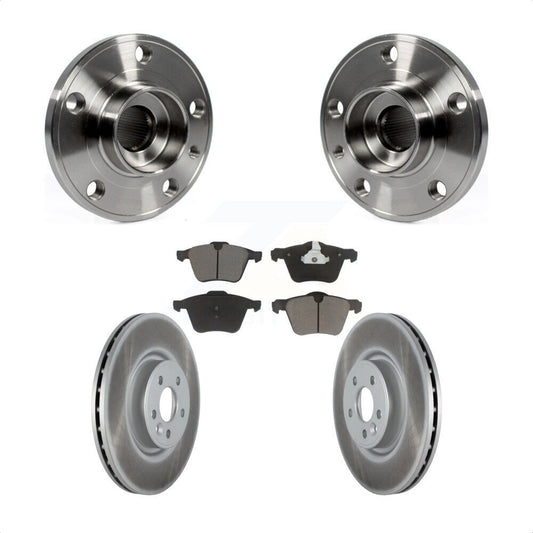 [Avant] Kit d'ensemble roulement de roue et moyeu pour Volvo S60 XC70 S80 V60 V70 336mm Diameter Rotor KBB-121370