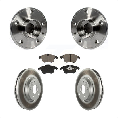 [Avant] Kit d'ensemble roulement de roue et moyeu pour Volvo S60 XC70 S80 V60 V70 300mm Diameter Rotor KBB-121371