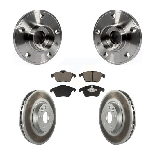 [Avant] Kit d'ensemble roulement de roue et moyeu pour Volvo S60 XC70 S80 V60 V70 300mm Diameter Rotor KBB-121371