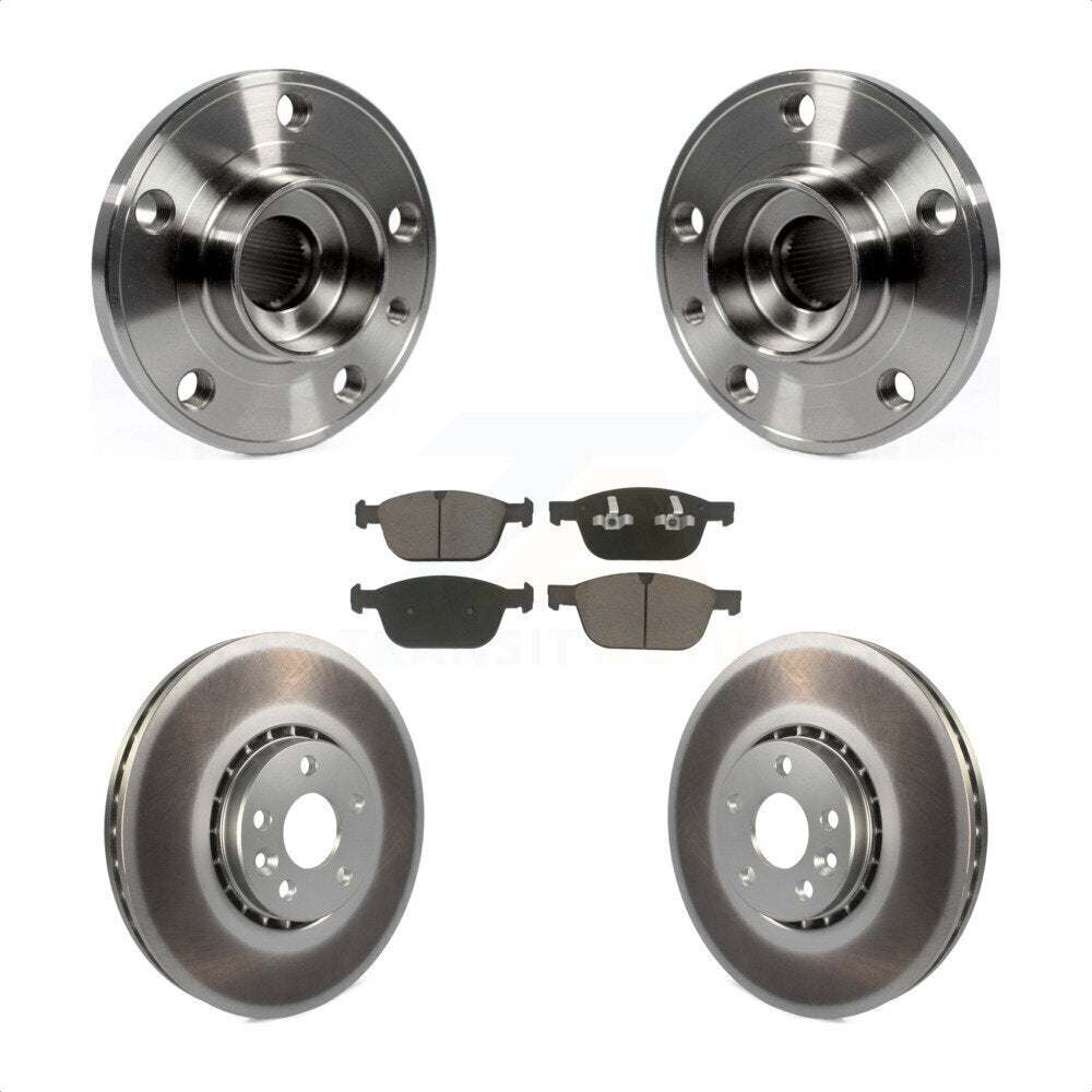 [Avant] Kit d'ensemble roulement de roue et moyeu pour 2010-2015 Volvo XC60 KBB-121372