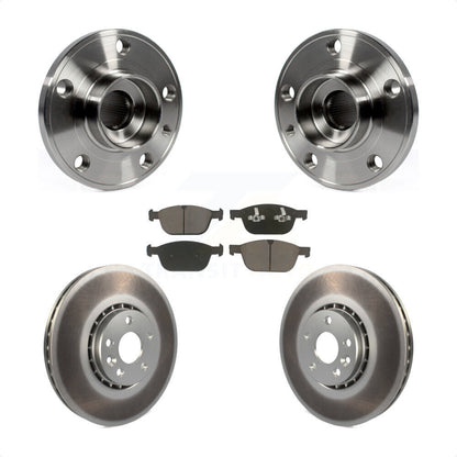 [Avant] Kit d'ensemble roulement de roue et moyeu pour 2010-2015 Volvo XC60 KBB-121372