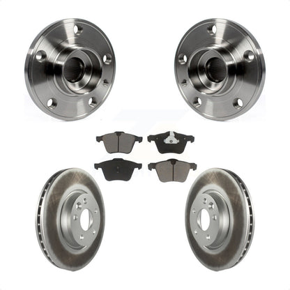 [Avant] Kit d'ensemble roulement de roue et moyeu pour 2008 Volvo V70 300mm Diameter Rotor KBB-121373