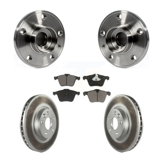 [Avant] Kit d'ensemble roulement de roue et moyeu pour 2008 Volvo V70 300mm Diameter Rotor KBB-121373