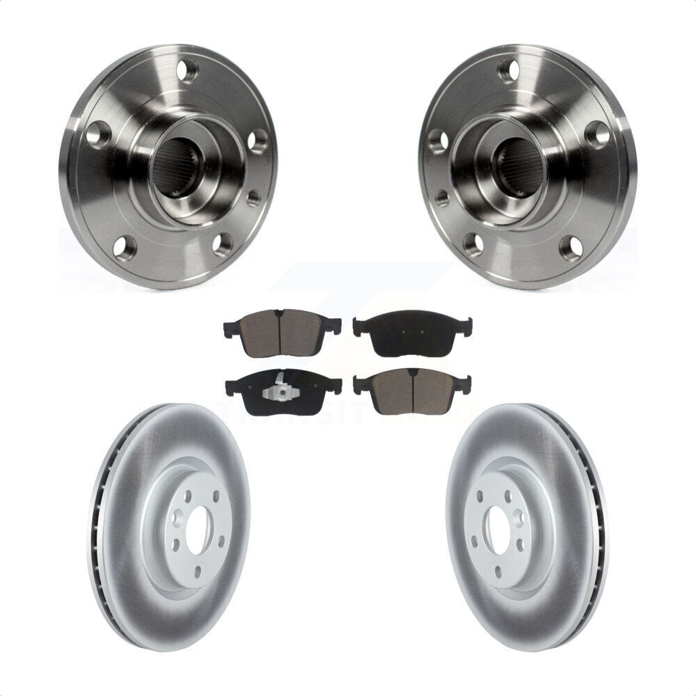 [Avant] Kit d'ensemble roulement de roue et moyeu pour Volvo XC60 KBB-121374