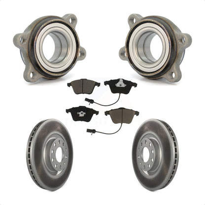 [Avant] Kit d'ensemble roulement de roue et moyeu pour Audi A4 Quattro KBB-121375 par Transit Auto