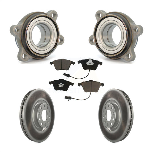[Avant] Kit d'ensemble roulement de roue et moyeu pour Audi A4 Quattro KBB-121375 par Transit Auto