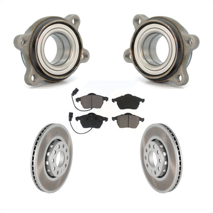 [Avant] Kit d'ensemble roulement de roue et moyeu pour Audi A4 Quattro A6 288mm Diameter Rotor KBB-121378 par Transit Auto
