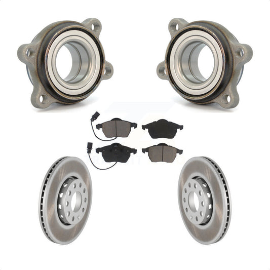 [Avant] Kit d'ensemble roulement de roue et moyeu pour Audi A4 Quattro A6 288mm Diameter Rotor KBB-121378 par Transit Auto