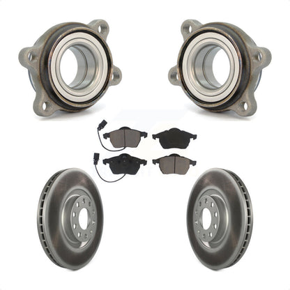 [Avant] Kit d'ensemble roulement de roue et moyeu pour Audi A6 Quattro S4 KBB-121379 par Transit Auto