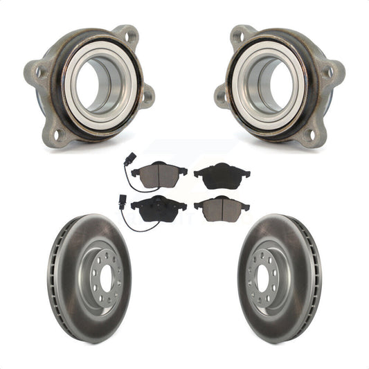 [Avant] Kit d'ensemble roulement de roue et moyeu pour Audi A6 Quattro S4 KBB-121379 par Transit Auto