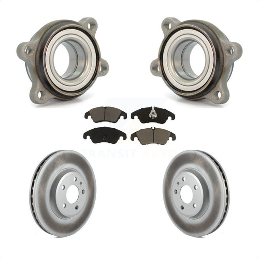 [Avant] Kit d'ensemble roulement de roue et moyeu pour 2009 Audi A4 Sedan 85mm Pilot Diameter KBB-121380 par Transit Auto