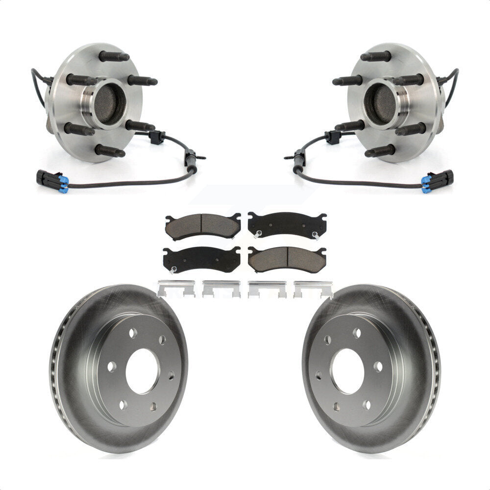 [Avant] Kit d'ensemble roulement de roue et moyeu pour 2003-2005 Chevrolet Astro GMC Safari RWD KBB-121382