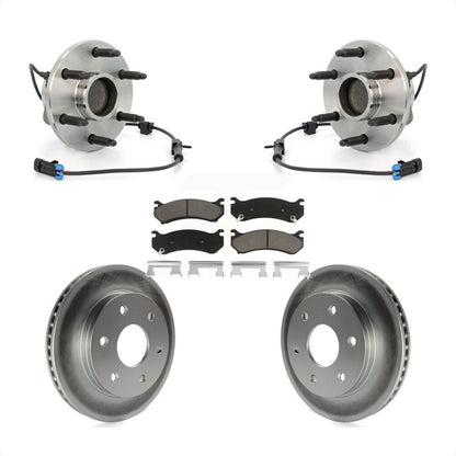 [Avant] Kit d'ensemble roulement de roue et moyeu pour 2003-2005 Chevrolet Astro GMC Safari RWD KBB-121382