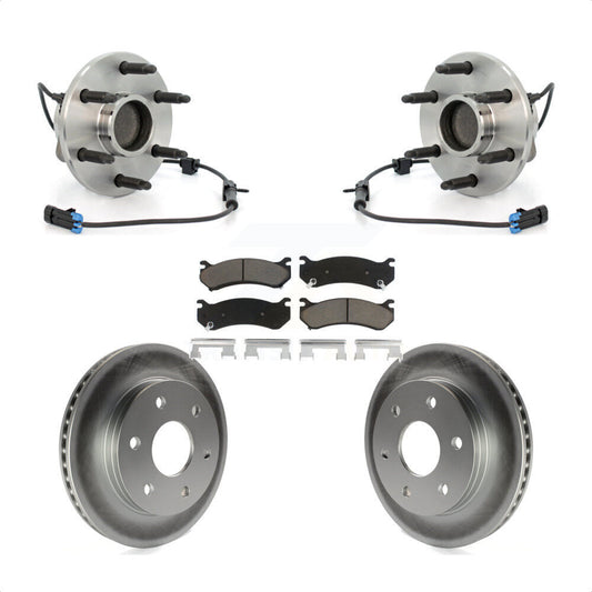 [Avant] Kit d'ensemble roulement de roue et moyeu pour 2003-2005 Chevrolet Astro GMC Safari RWD KBB-121382