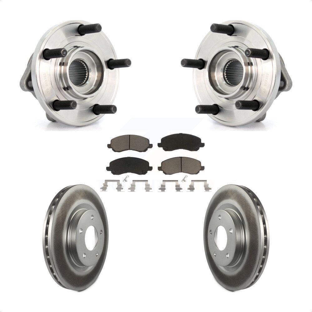 [Avant] Kit d'ensemble roulement de roue et moyeu pour Chrysler Dodge Avenger 200 Sebring Caliber KBB-121384
