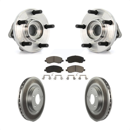 [Avant] Kit d'ensemble roulement de roue et moyeu pour Chrysler Dodge Avenger 200 Sebring Caliber KBB-121384