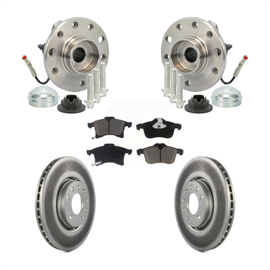 [Avant] Kit d'ensemble roulement de roue et moyeu pour 2008-2009 Saturn Astra KBB-121385