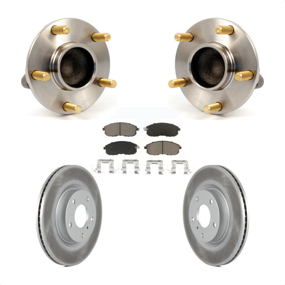 [Avant] Kit d'ensemble roulement de roue et moyeu pour INFINITI G35 Nissan 350Z sans Brembo Brakes KBB-121386