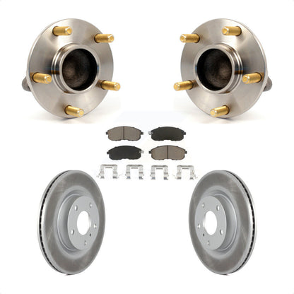 [Avant] Kit d'ensemble roulement de roue et moyeu pour INFINITI G35 Nissan 350Z sans Brembo Brakes KBB-121386