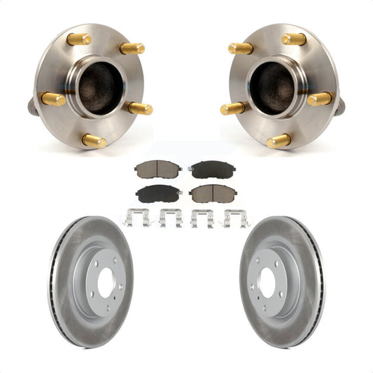 [Avant] Kit d'ensemble roulement de roue et moyeu pour INFINITI G35 Nissan 350Z sans Brembo Brakes KBB-121386