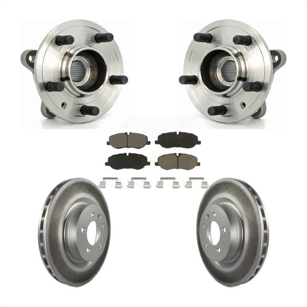 [Avant] Kit d'ensemble roulement de roue et moyeu pour 2006-2007 Land Rover Range Sport Supercharged KBB-121387
