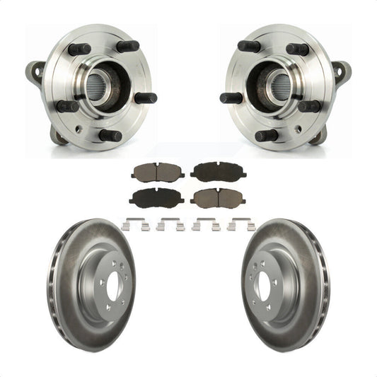 [Avant] Kit d'ensemble roulement de roue et moyeu pour 2006-2007 Land Rover Range Sport Supercharged KBB-121387