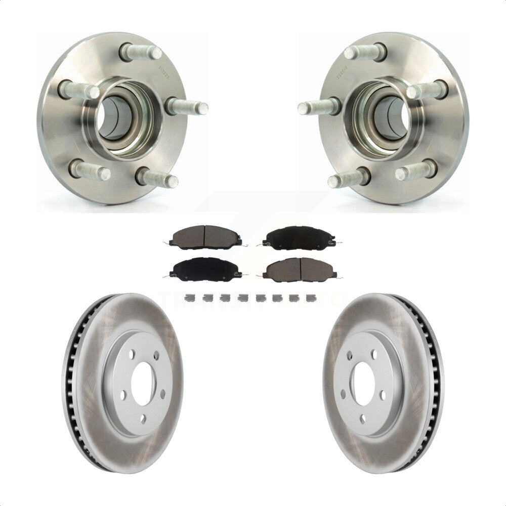 [Avant] Kit d'ensemble roulement de roue et moyeu pour 2005-2009 Ford Mustang Base avec Non-ABS KBB-121390 par Transit Auto