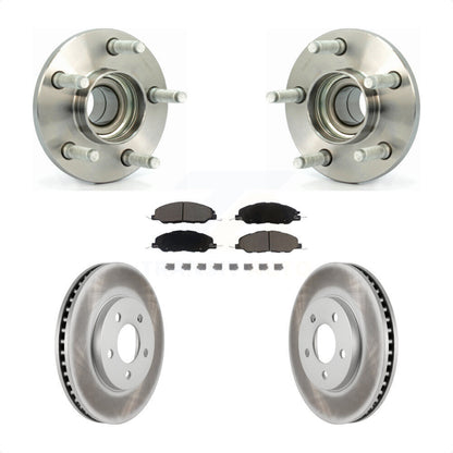 [Avant] Kit d'ensemble roulement de roue et moyeu pour 2005-2009 Ford Mustang Base avec Non-ABS KBB-121390 par Transit Auto