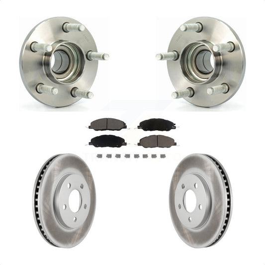 [Avant] Kit d'ensemble roulement de roue et moyeu pour 2005-2009 Ford Mustang Base avec Non-ABS KBB-121390 par Transit Auto