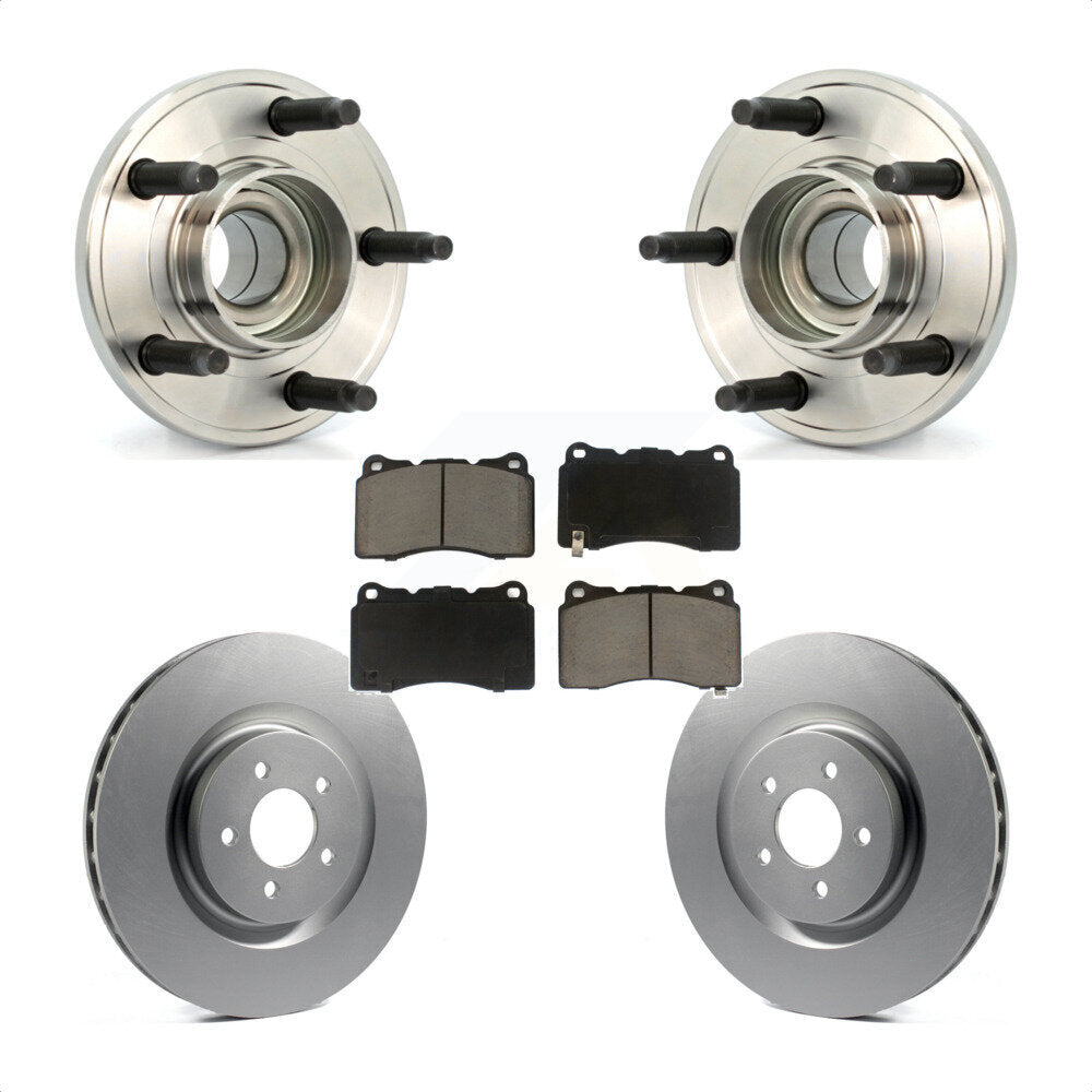 [Avant] Kit d'ensemble roulement de roue et moyeu pour Ford Mustang KBB-121391
