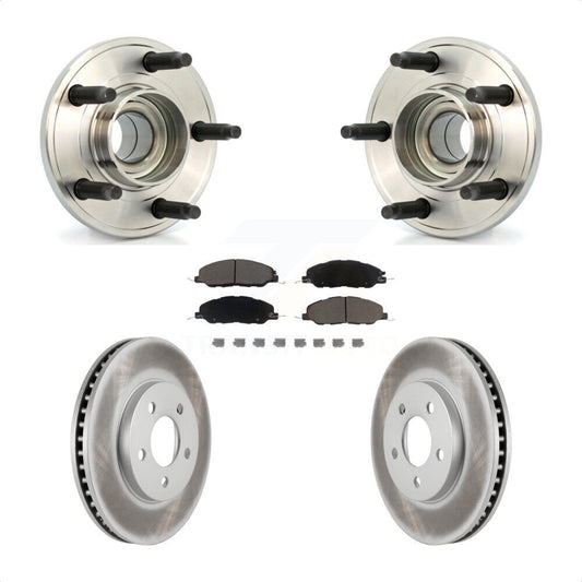 [Avant] Kit d'ensemble roulement de roue et moyeu pour Ford Mustang KBB-121392