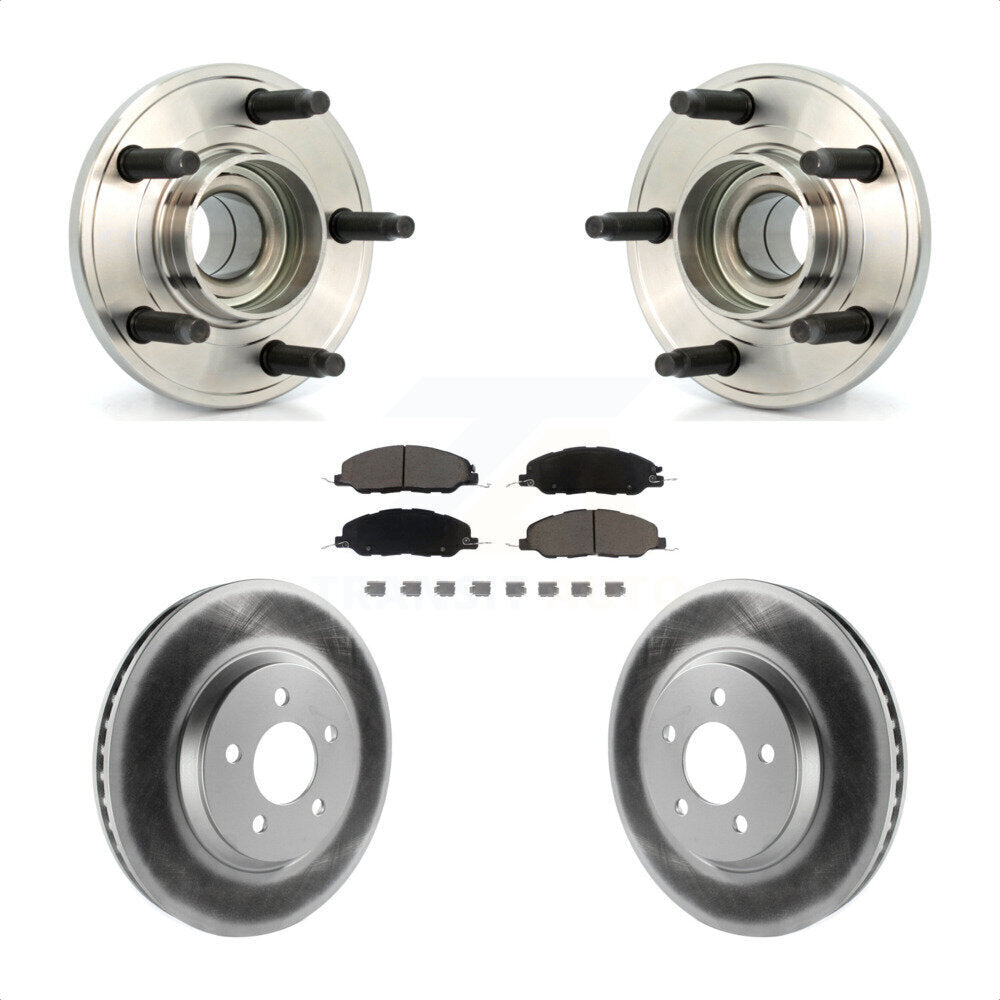 [Avant] Kit d'ensemble roulement de roue et moyeu pour Ford Mustang KBB-121393