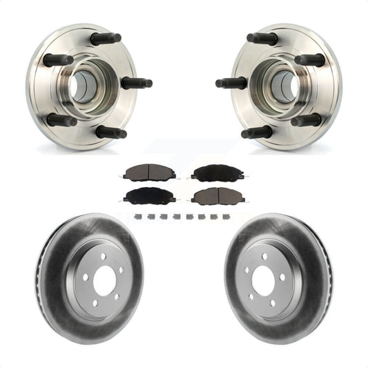 [Avant] Kit d'ensemble roulement de roue et moyeu pour Ford Mustang KBB-121393