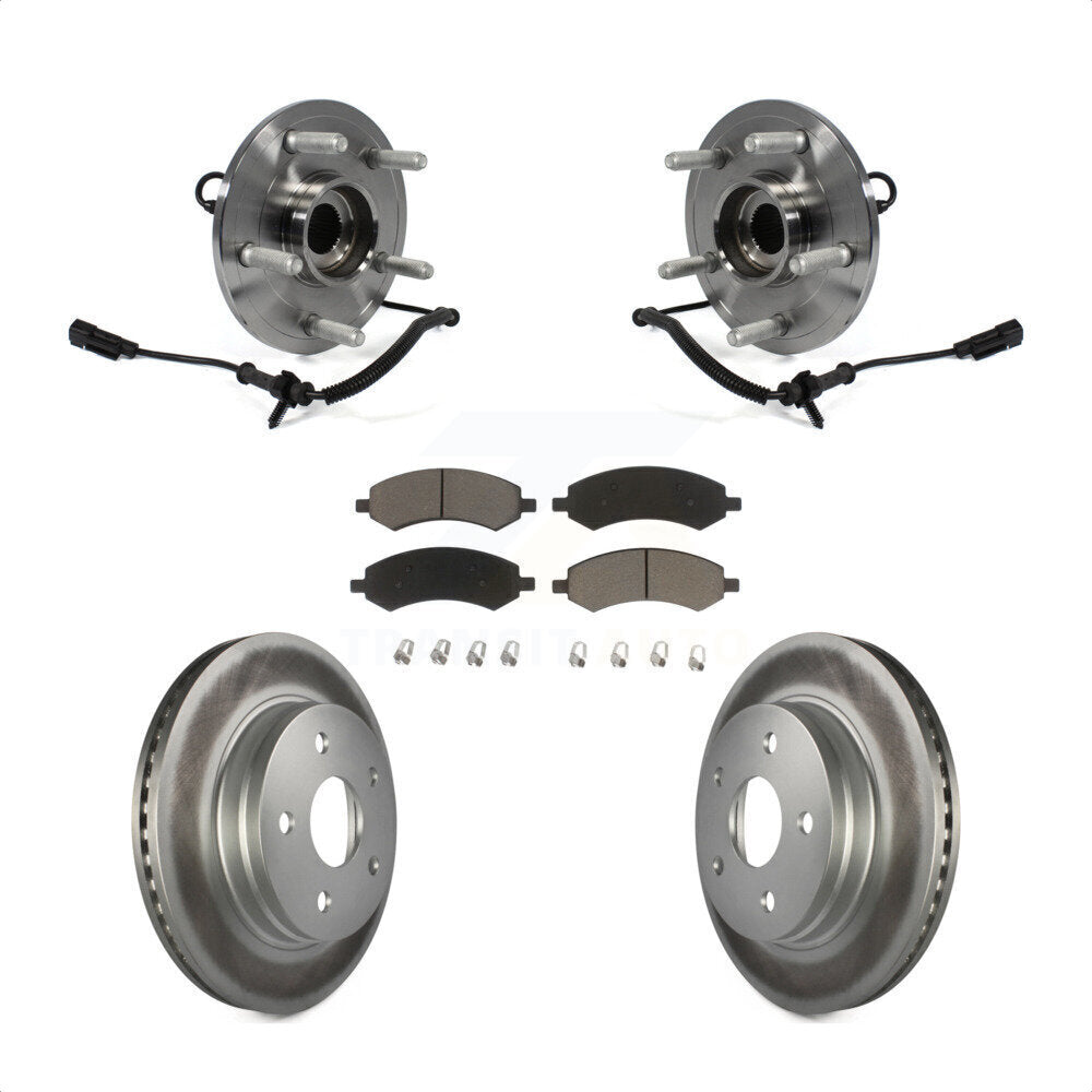[Avant] Kit d'ensemble roulement de roue et moyeu pour Ram 1500 Classic KBB-121395