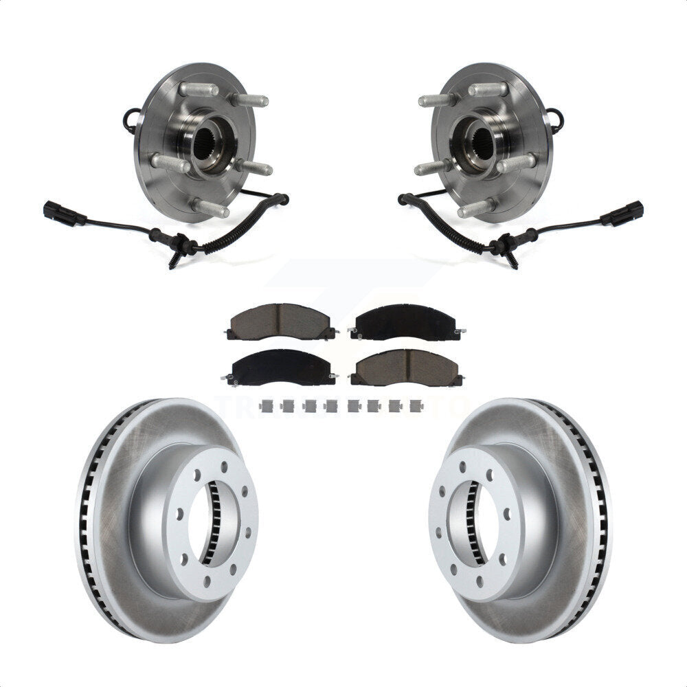 [Avant] Kit d'ensemble roulement de roue et moyeu pour 2012 Ram 1500 8 Lug Wheels KBB-121396