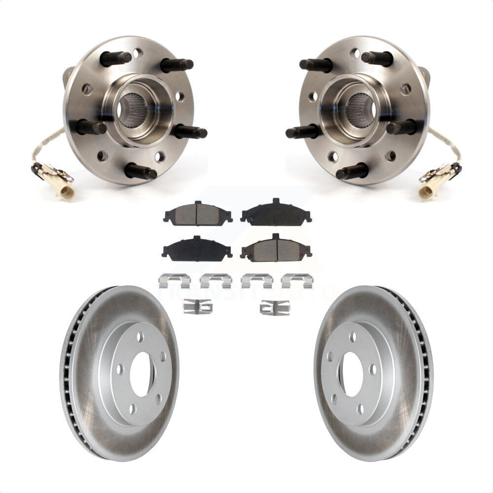 [Avant] Kit d'ensemble roulement de roue et moyeu pour Chevrolet Pontiac Grand Am Malibu Oldsmobile Alero Classic Cutlass KBB-121397