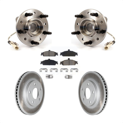 [Avant] Kit d'ensemble roulement de roue et moyeu pour Chevrolet Pontiac Grand Am Malibu Oldsmobile Alero Classic Cutlass KBB-121397