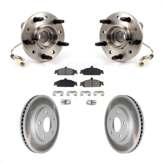 [Avant] Kit d'ensemble roulement de roue et moyeu pour Chevrolet Pontiac Grand Am Malibu Oldsmobile Alero Classic Cutlass KBB-121397