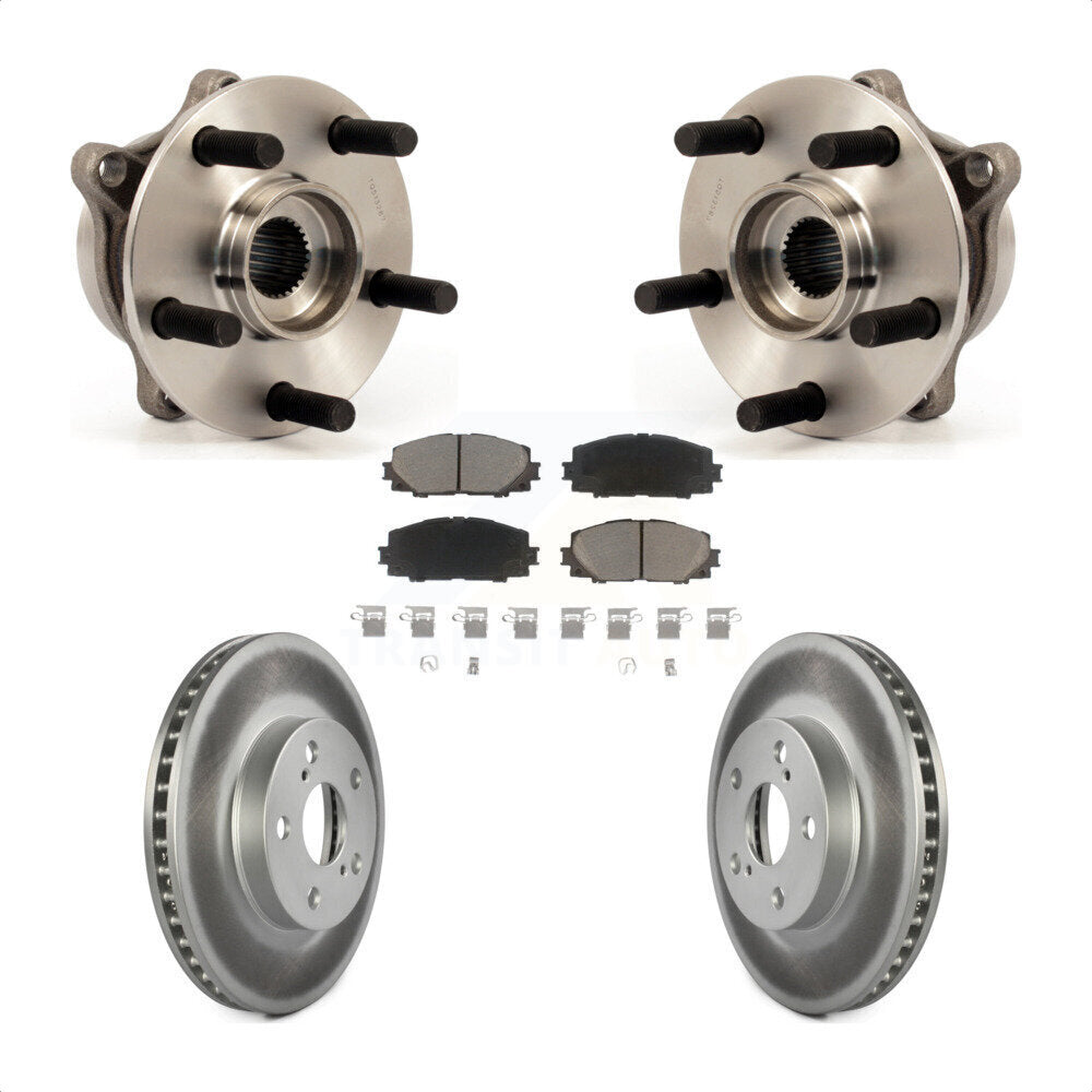 [Avant] Kit d'ensemble roulement de roue et moyeu pour Toyota Prius Lexus CT200h Plug-In KBB-121398