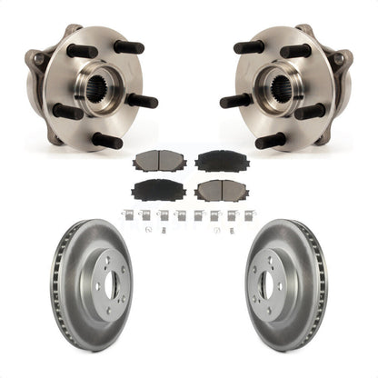 [Avant] Kit d'ensemble roulement de roue et moyeu pour Toyota Prius Lexus CT200h Plug-In KBB-121398