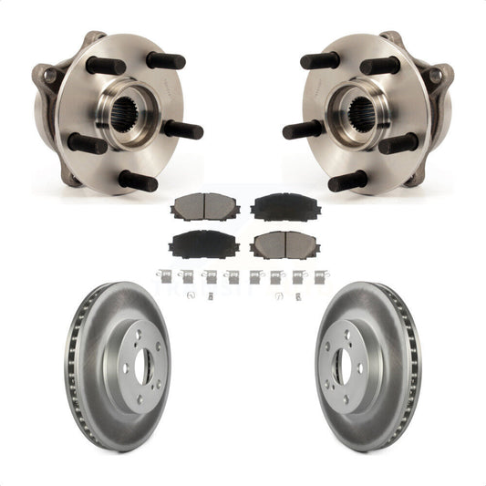 [Avant] Kit d'ensemble roulement de roue et moyeu pour Toyota Prius Lexus CT200h Plug-In KBB-121398