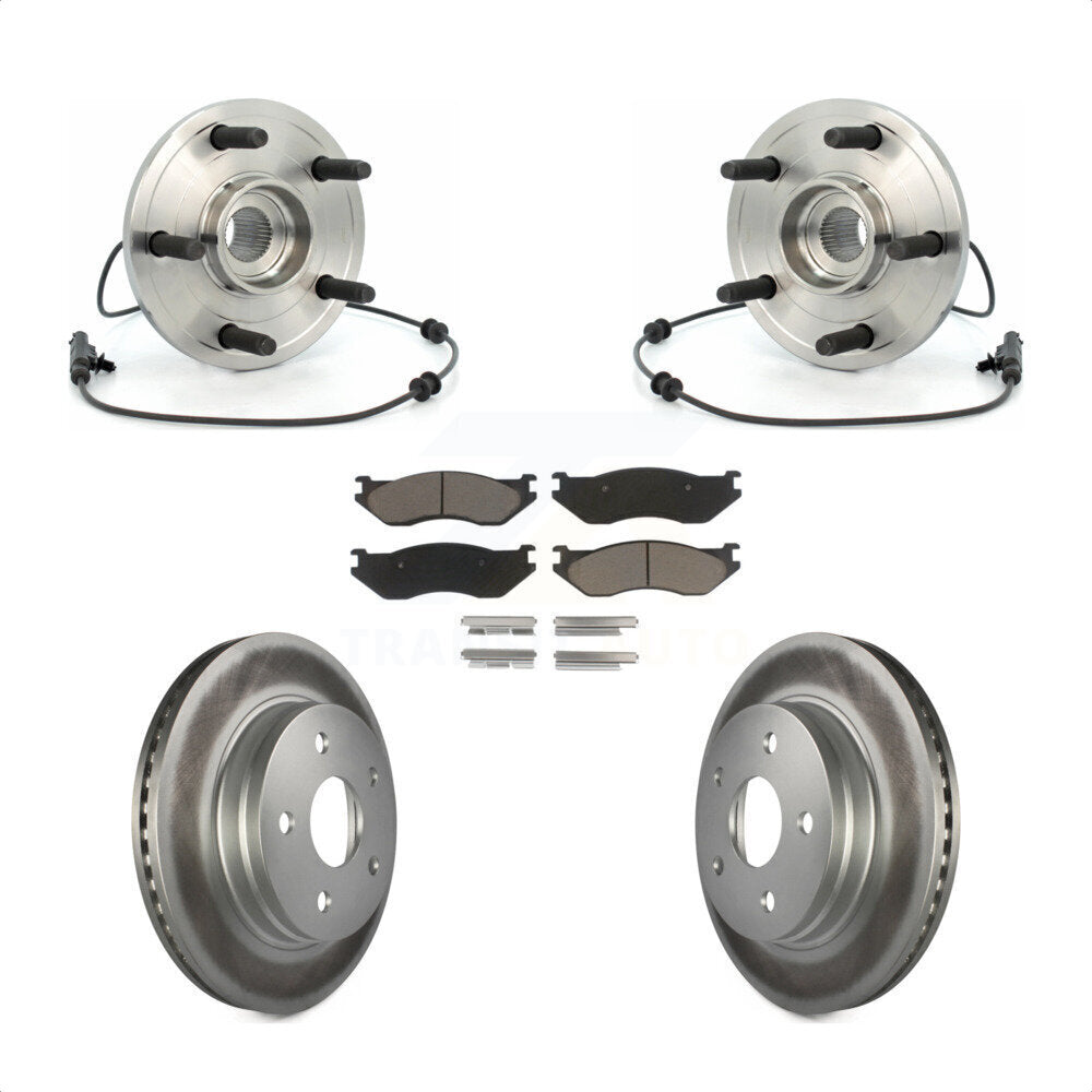 [Avant] Kit d'ensemble roulement de roue et moyeu pour 2004-2005 Dodge Durango KBB-121400