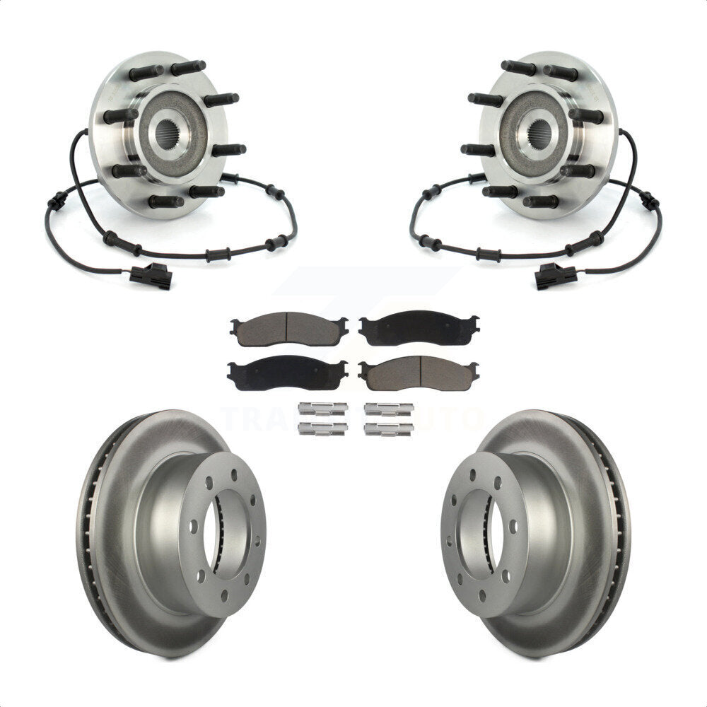 [Avant] Kit d'ensemble roulement de roue et moyeu pour 2003-2005 Dodge Ram 2500 3500 4WD KBB-121401