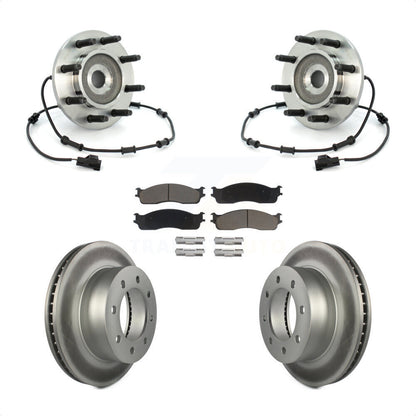 [Avant] Kit d'ensemble roulement de roue et moyeu pour 2003-2005 Dodge Ram 2500 3500 4WD KBB-121401