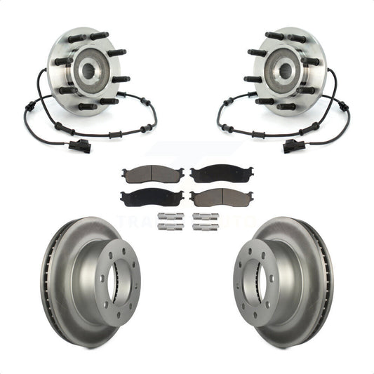 [Avant] Kit d'ensemble roulement de roue et moyeu pour 2003-2005 Dodge Ram 2500 3500 4WD KBB-121401