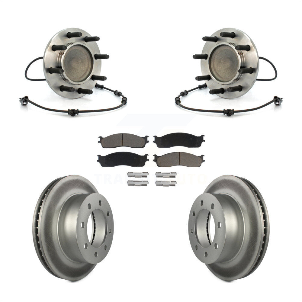 [Avant] Kit d'ensemble roulement de roue et moyeu pour 2003-2005 Dodge Ram 2500 3500 RWD KBB-121402