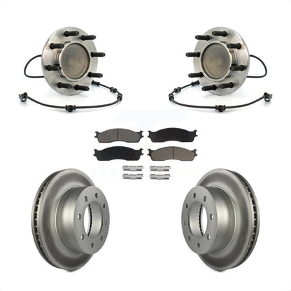 [Avant] Kit d'ensemble roulement de roue et moyeu pour 2003-2005 Dodge Ram 2500 3500 RWD KBB-121402