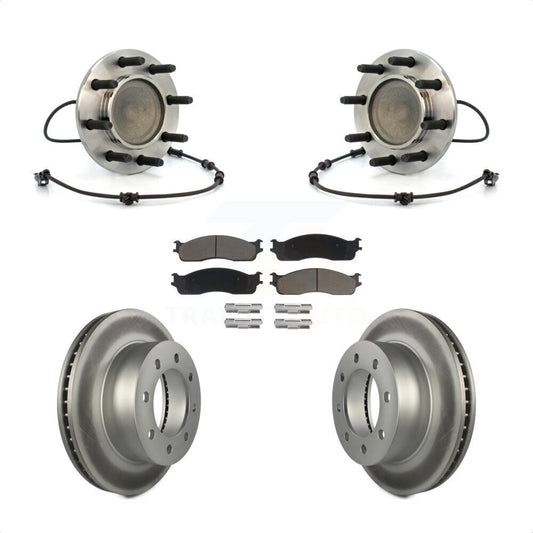 [Avant] Kit d'ensemble roulement de roue et moyeu pour 2003-2005 Dodge Ram 2500 3500 RWD KBB-121402