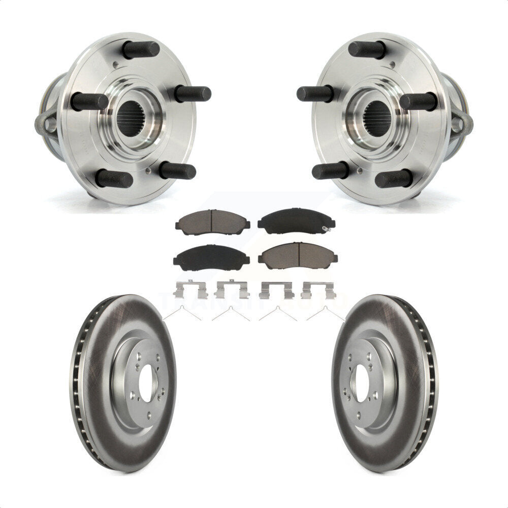 [Avant] Kit d'ensemble roulement de roue et moyeu pour Honda Pilot Acura MDX ZDX KBB-121403