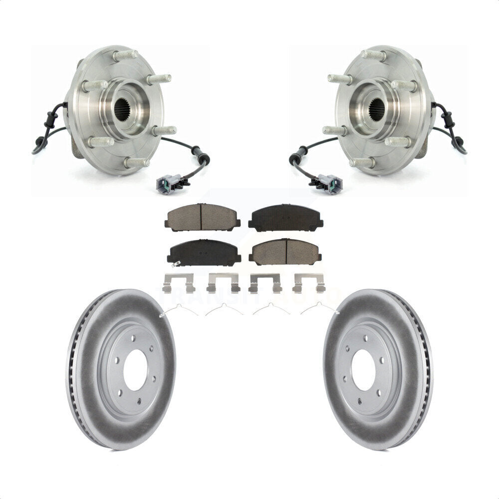 [Avant] Kit d'ensemble roulement de roue et moyeu pour 2007 INFINITI QX56 From 04 07 KBB-121404